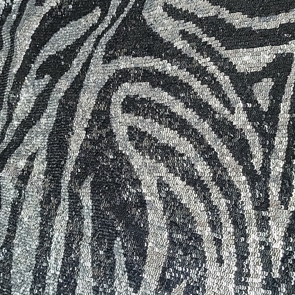 CELINE SILK SEQUINED MINI - Picture 2 of 10